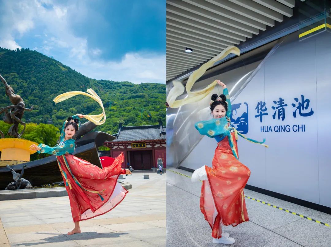 国庆假期游西安丨这样坐地铁省事又省钱（内附攻略）