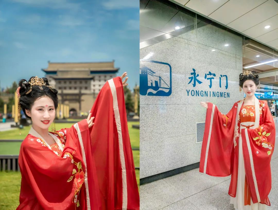 国庆假期游西安丨这样坐地铁省事又省钱（内附攻略）