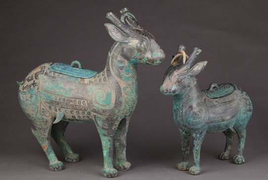 陕西历史博物馆之商周最好看的青铜器