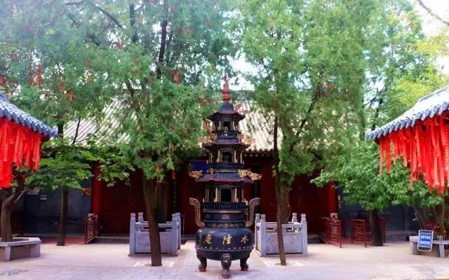 西安蓝田县悟真寺 | 终南山下 净土宗祖庭