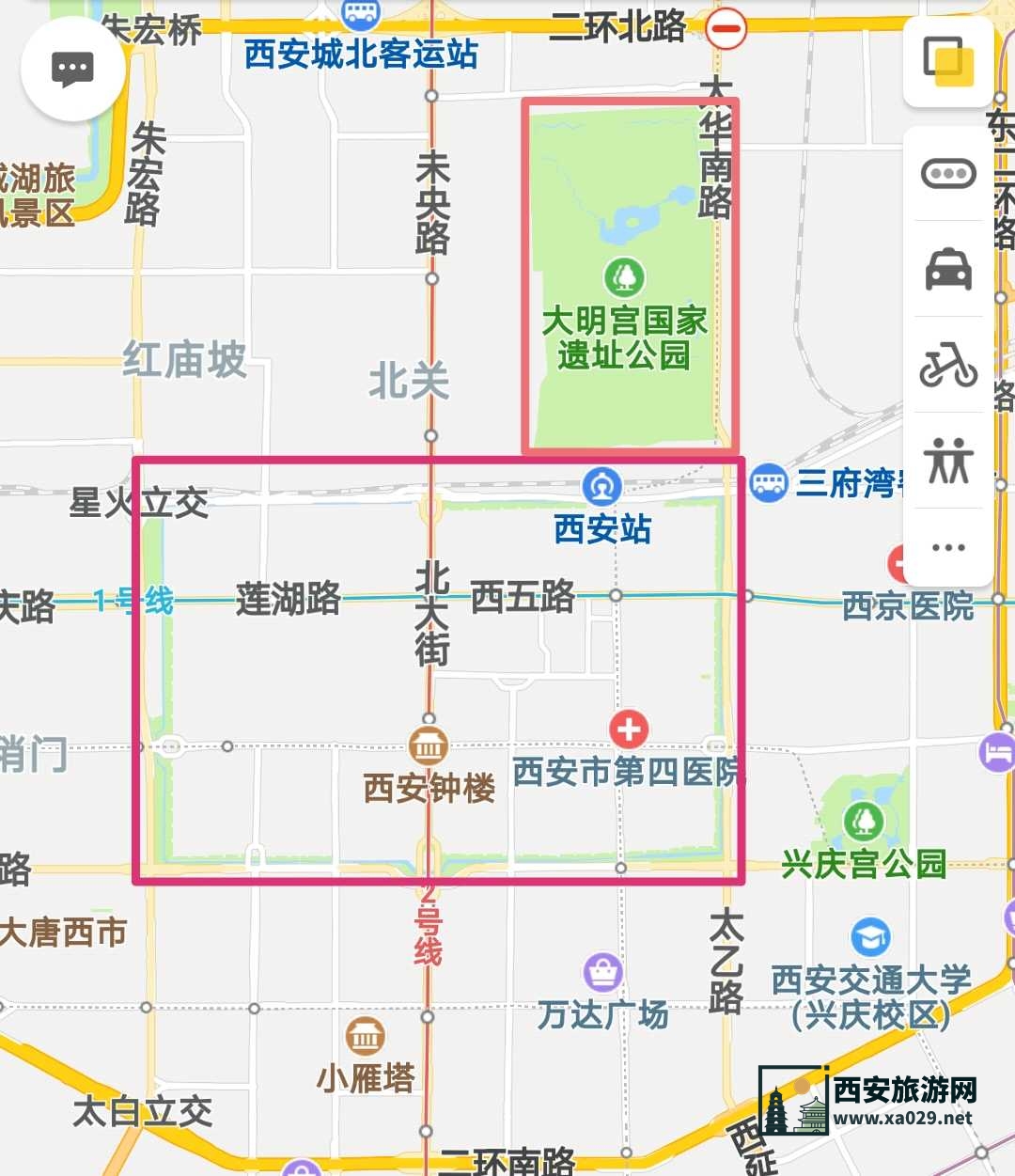 实拍深度打卡西安大明宫遗址公园行程攻略 到底值不值得来