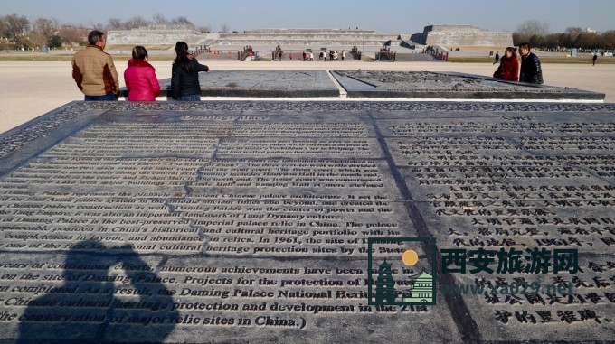 西安热门景点实拍打卡 大明宫遗址公园