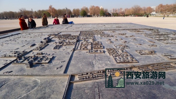 西安热门景点实拍打卡 大明宫遗址公园