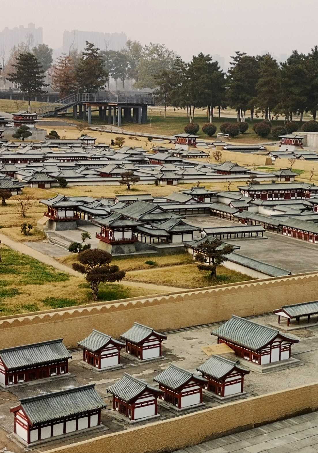 西安十日游线路规划含西安市区内景点延安景点乾陵法门寺华山