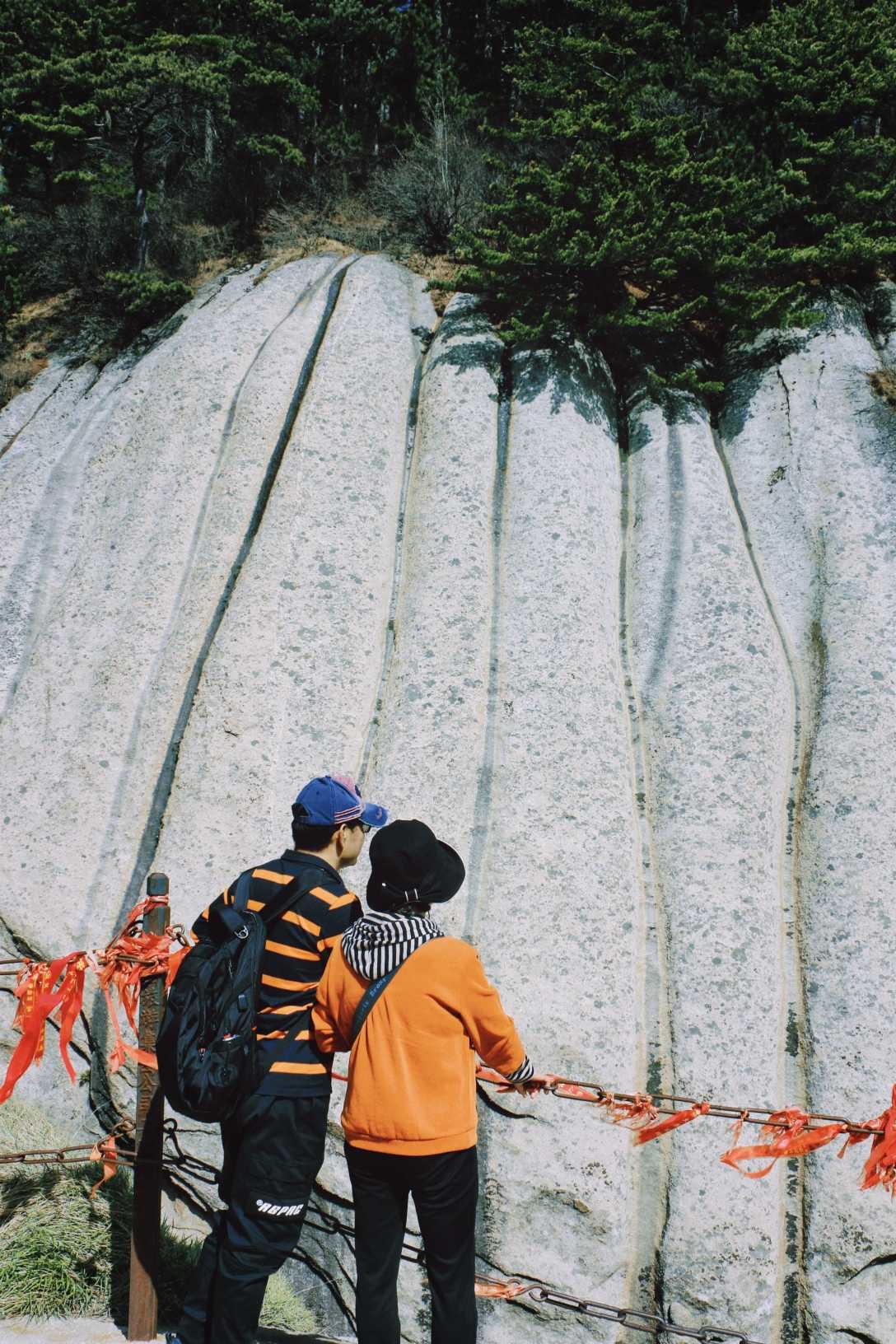 网友实拍打卡：华山