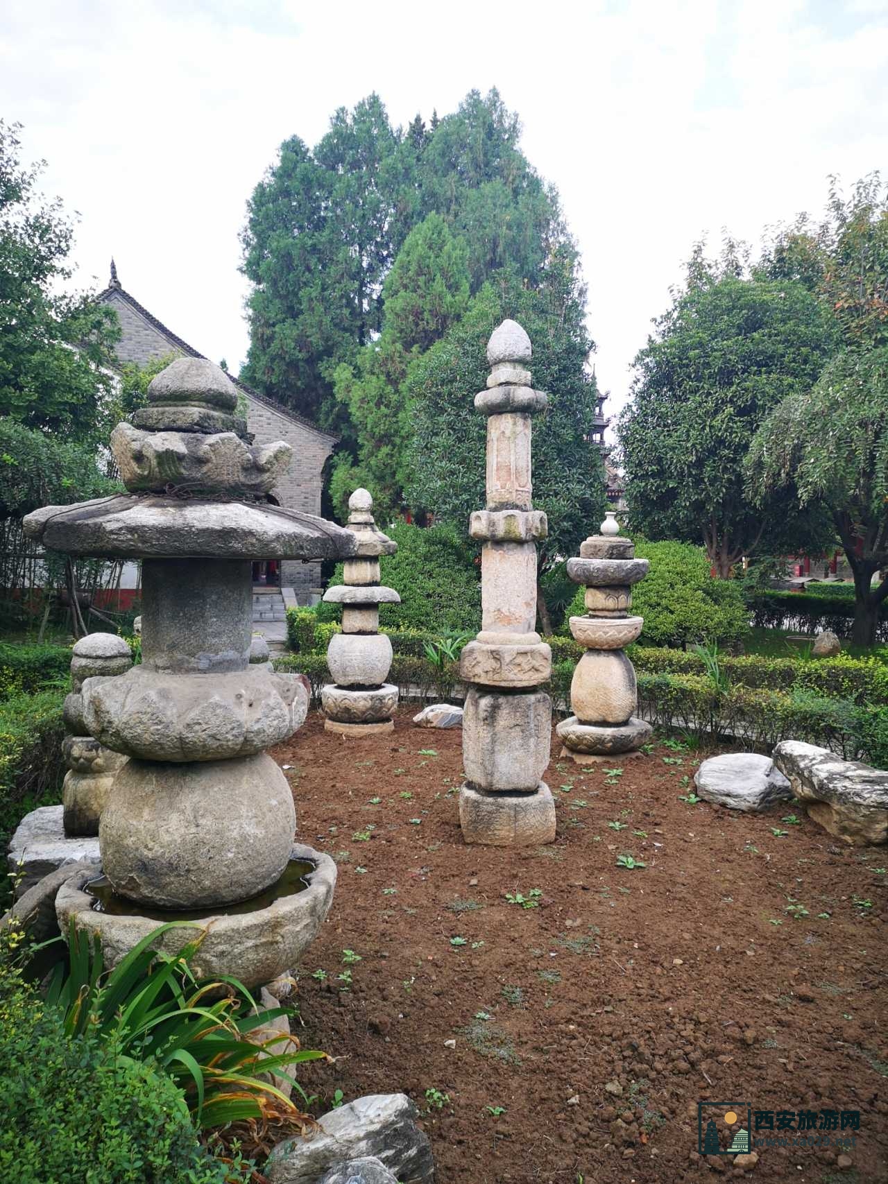 实拍打卡西安深度游景点：香积寺