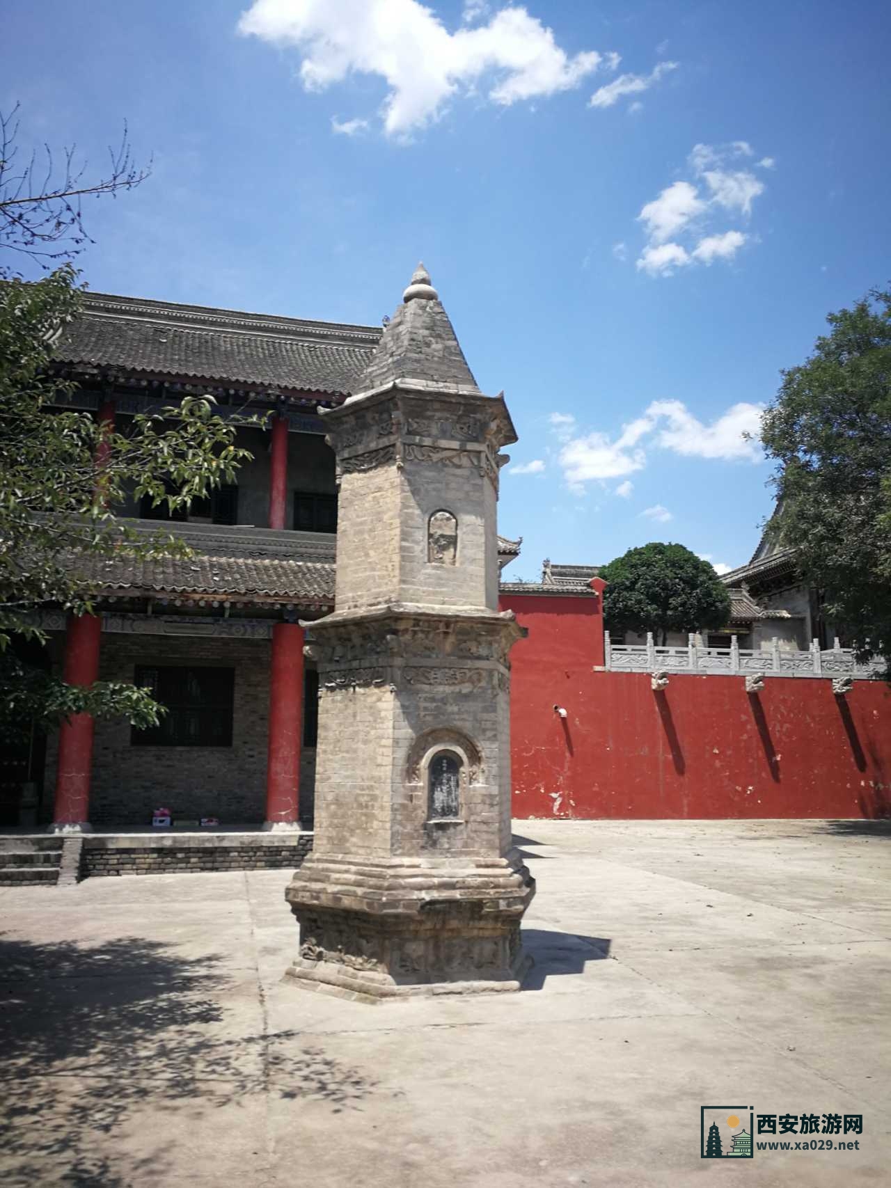 实拍打卡西安深度游景点：香积寺