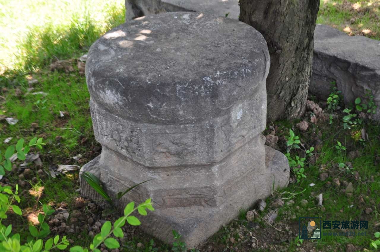 实拍打卡西安深度游景点：香积寺