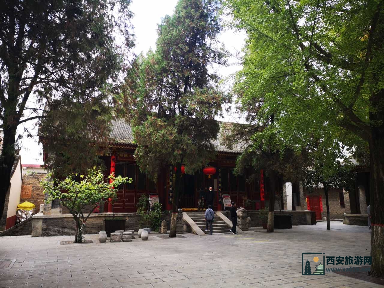 实拍打卡西安深度游景点：香积寺