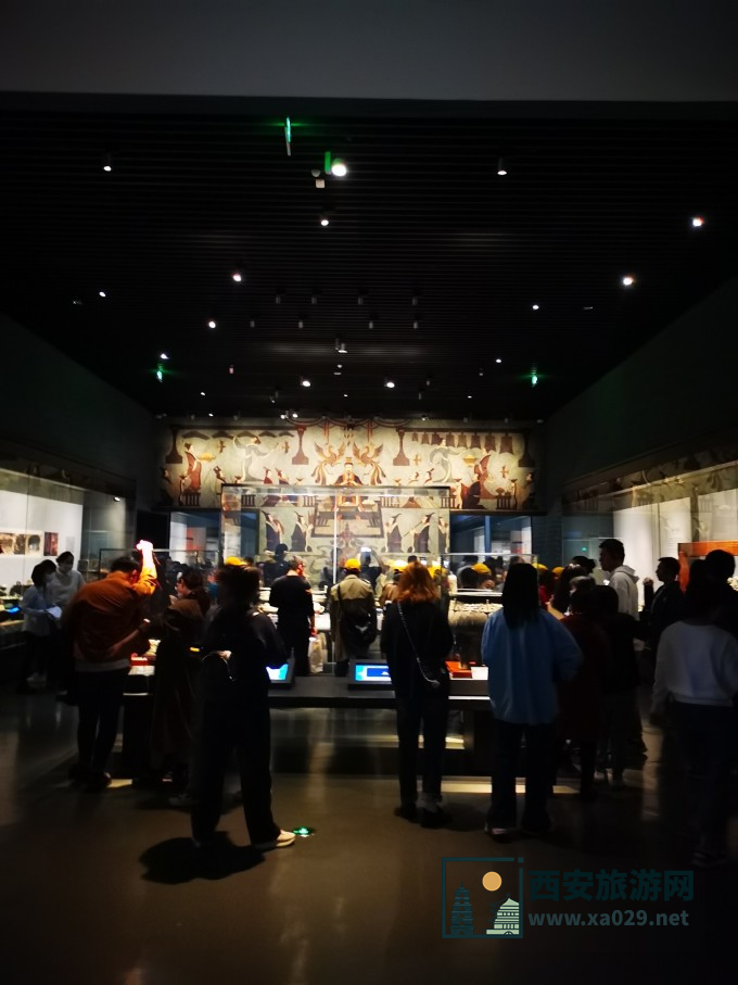 参观陕西历史博物馆实拍打卡 那些必看的文物