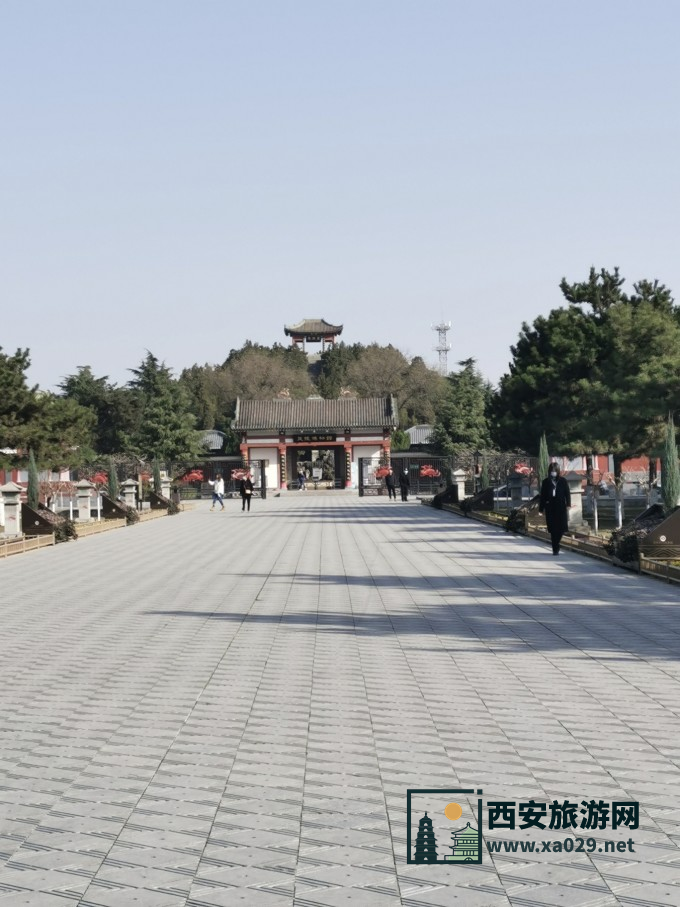 茂陵法门寺乾陵一日游