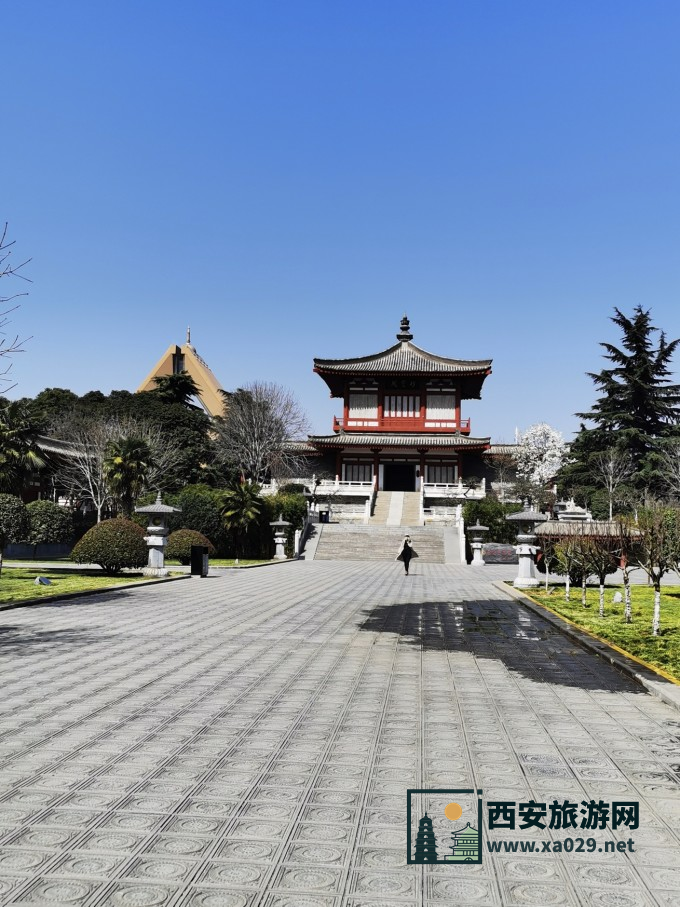 茂陵法门寺乾陵一日游