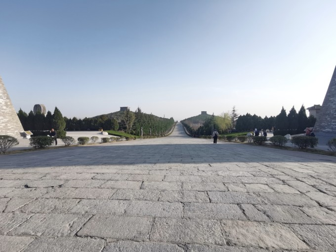 茂陵法门寺乾陵一日游