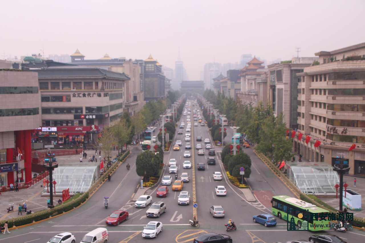 带着老爸去旅行，体验西安的烟火气