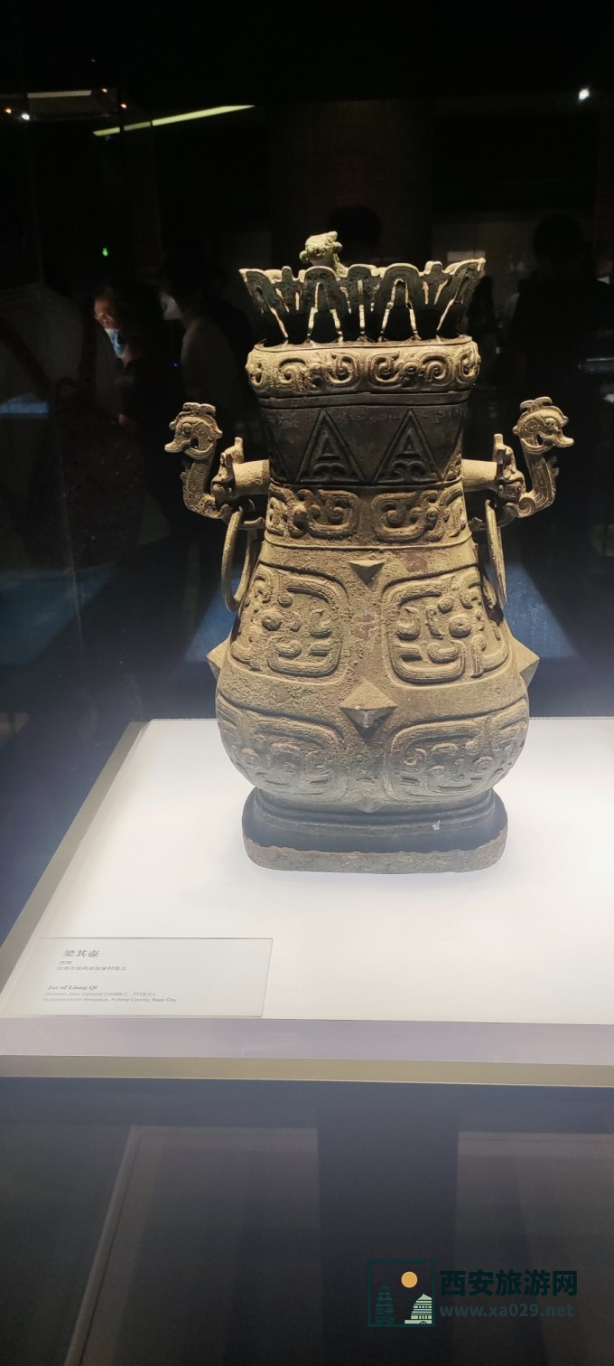 陕西历史博物馆打卡必看文物 实拍告诉你为什么一生必看！