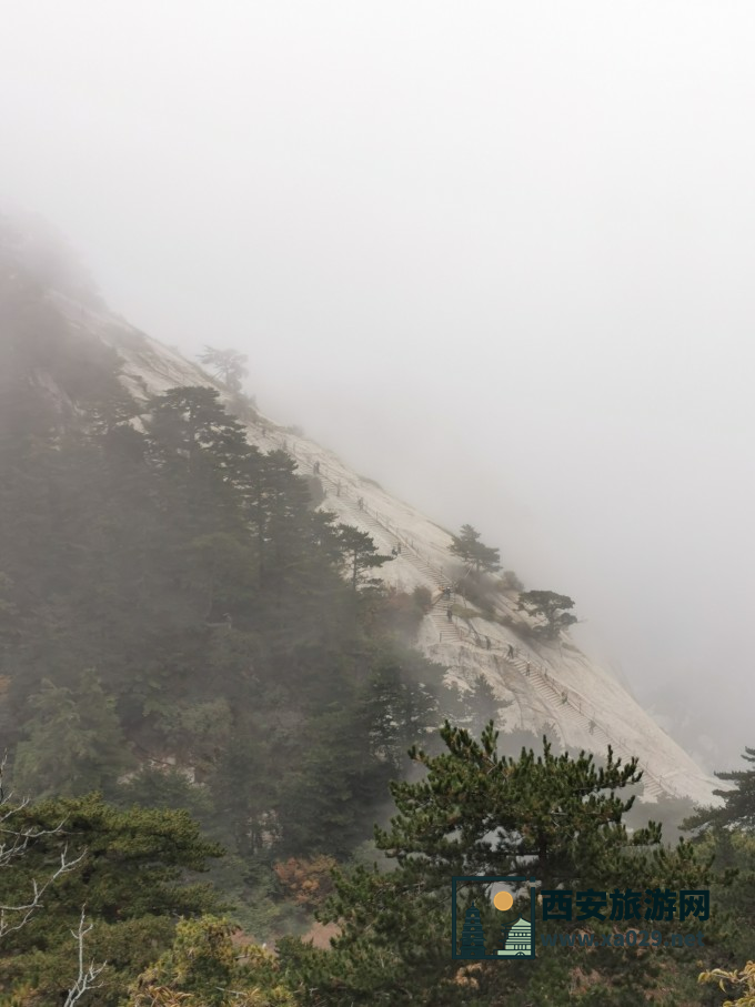 西安4天4晚游 城墙不夜城芙蓉园兵马俑华清池华山陕历博