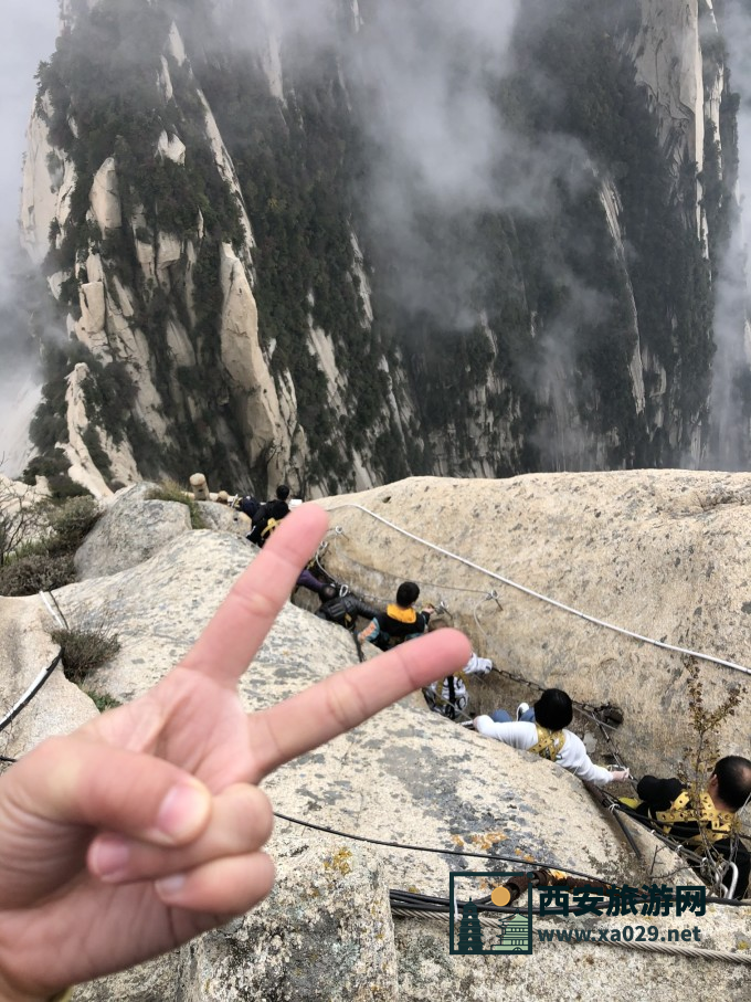 西安4天4晚游 城墙不夜城芙蓉园兵马俑华清池华山陕历博