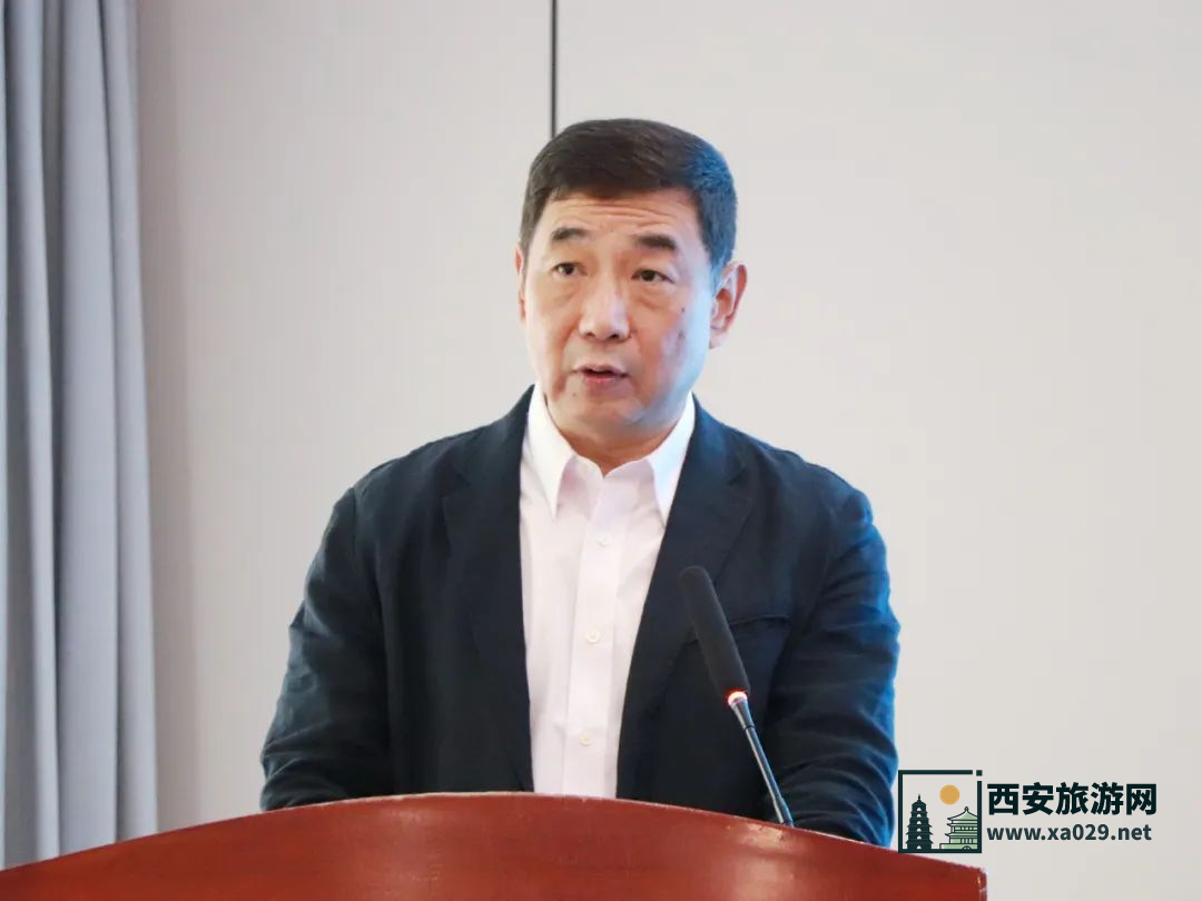 陕西省旅游协会旅行社分会第二届会员代表大会顺利召开