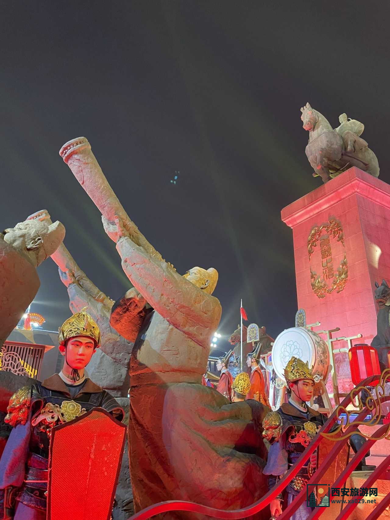 西安4天3晚打卡大唐不夜城秦始皇兵马俑大雁塔陕西历史博物馆城墙永兴坊