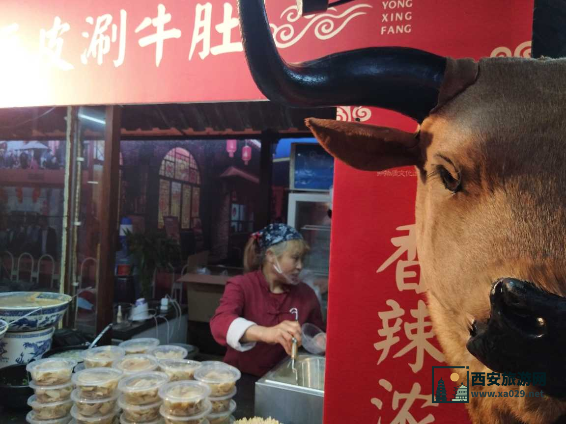 西安永兴坊——八方来客的美食文化殿堂