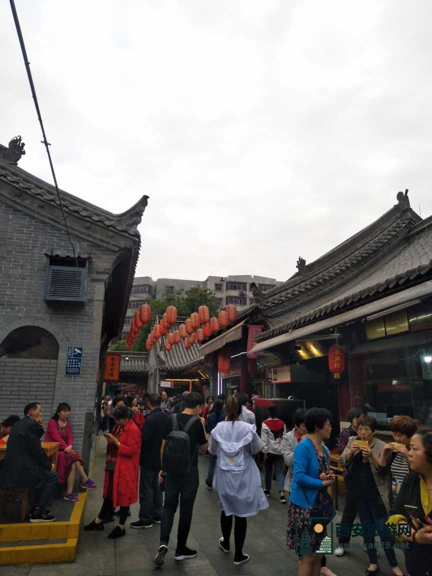 西安永兴坊——八方来客的美食文化殿堂