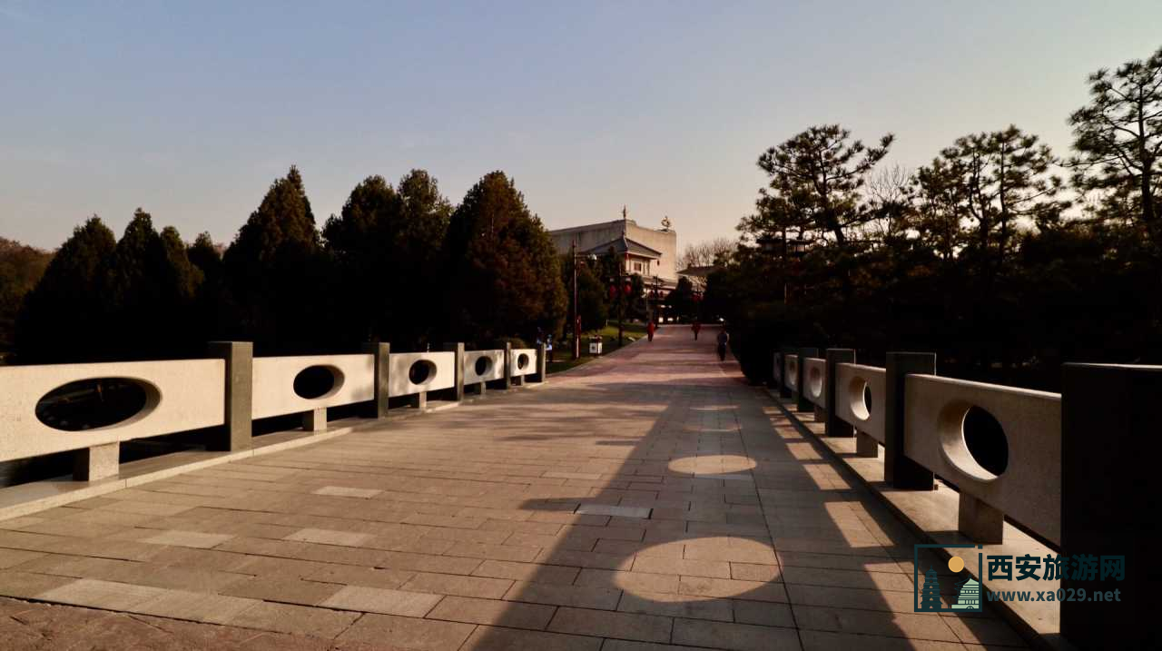 西安热门景点实拍打卡 大唐芙蓉园