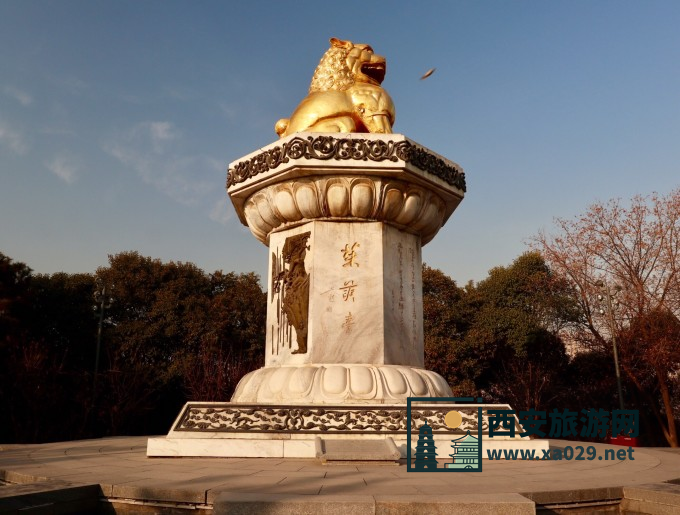 西安热门景点实拍打卡 大唐芙蓉园