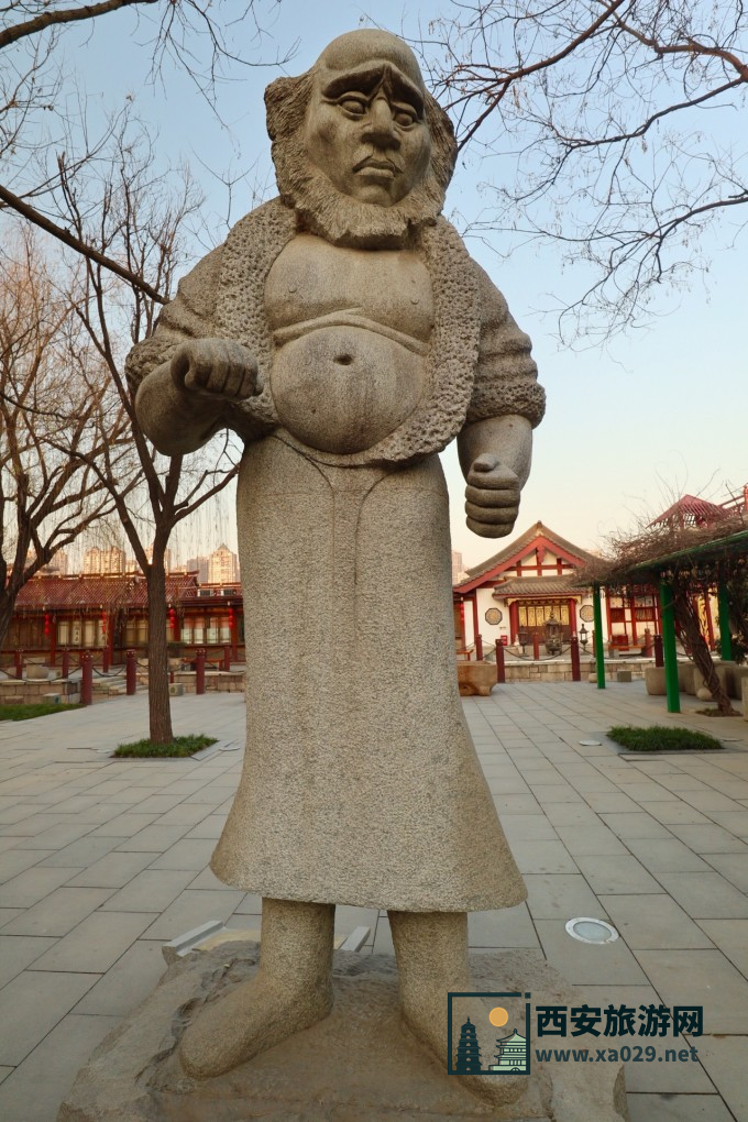 西安热门景点实拍打卡 大唐芙蓉园