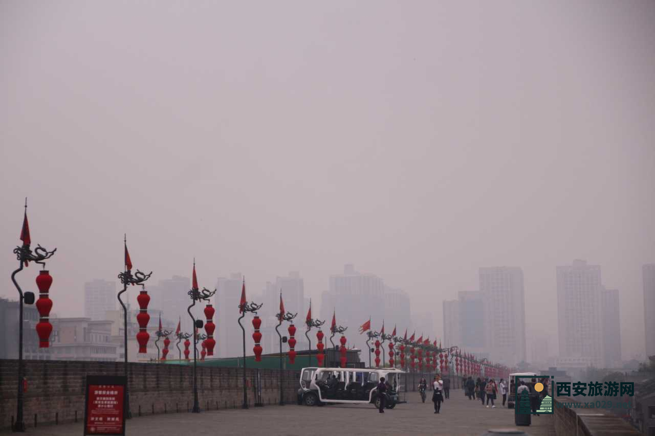 带着老爸去旅行，体验西安的烟火气