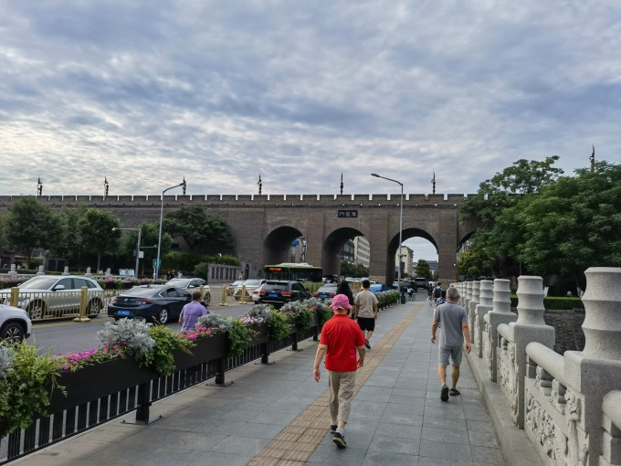 西安热门景点实拍打卡 大唐芙蓉园