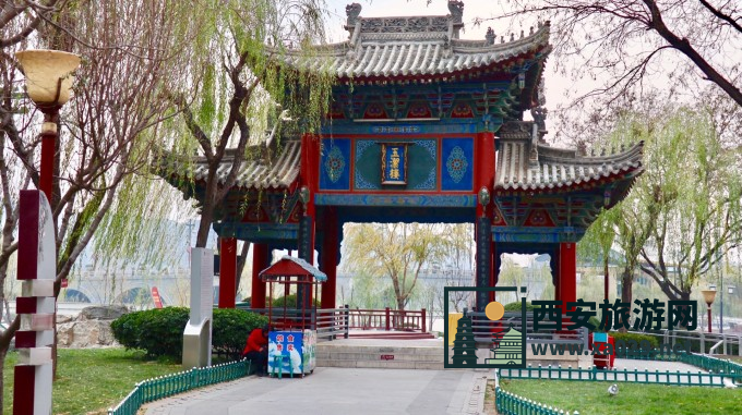 西安热门景点实拍打卡 寒窑遗址公园