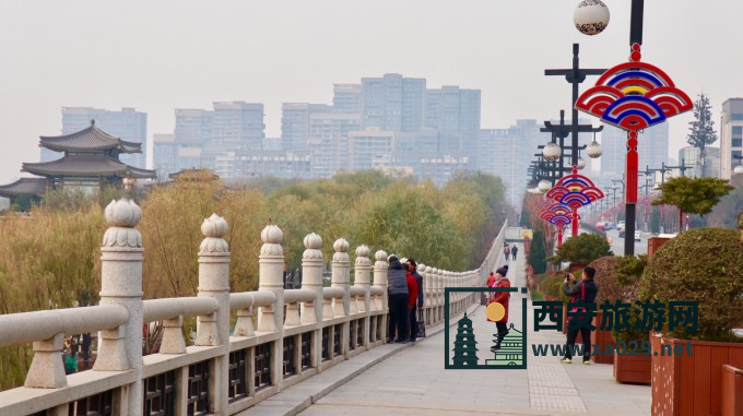 西安热门景点实拍打卡 寒窑遗址公园