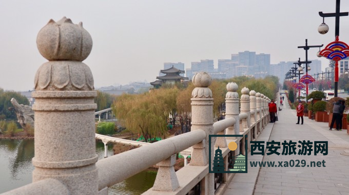 西安热门景点实拍打卡 寒窑遗址公园