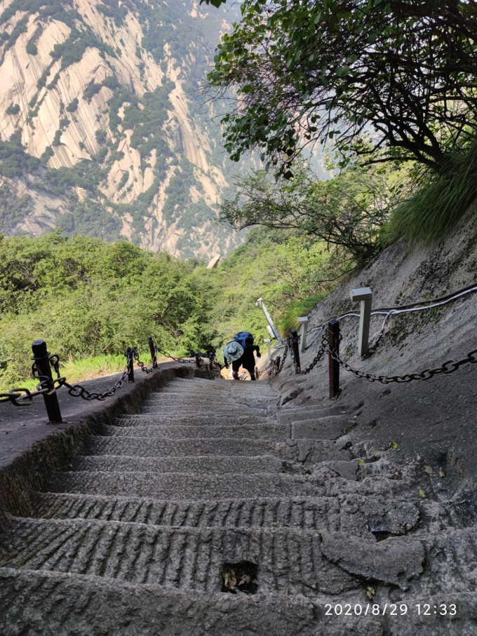 只有2天时间还要去华山西安旅游攻略怎么做