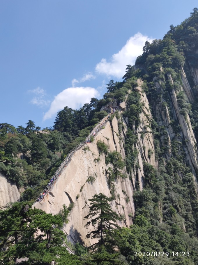 只有2天时间还要去华山西安旅游攻略怎么做