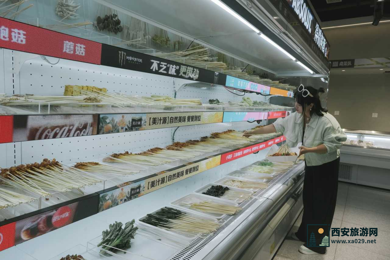来西安不去景区 逛皇家园林打卡特色潮流街区