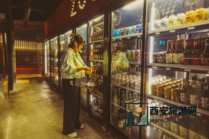 来西安不去景区 逛皇家园林打卡特色潮流街区