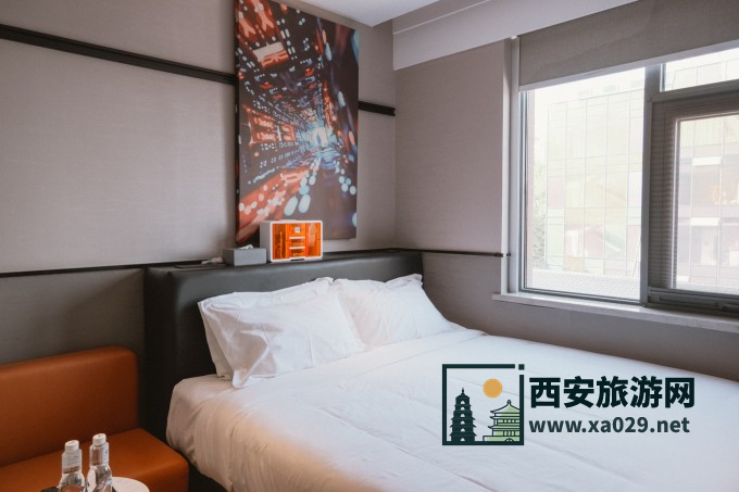来西安不去景区 逛皇家园林打卡特色潮流街区