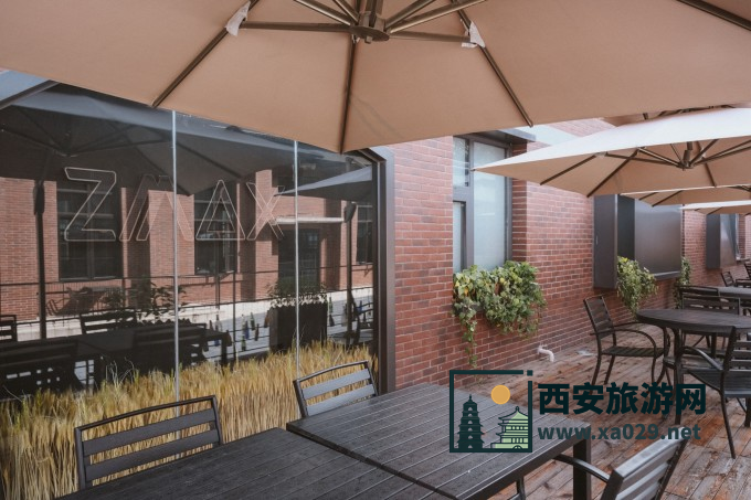 来西安不去景区 逛皇家园林打卡特色潮流街区