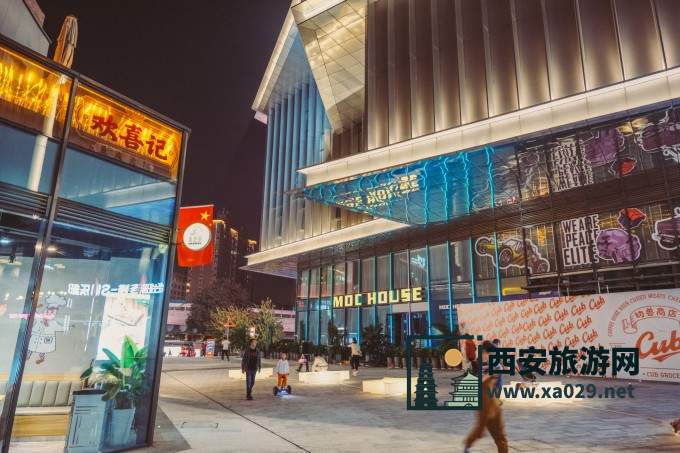 来西安不去景区 逛皇家园林打卡特色潮流街区