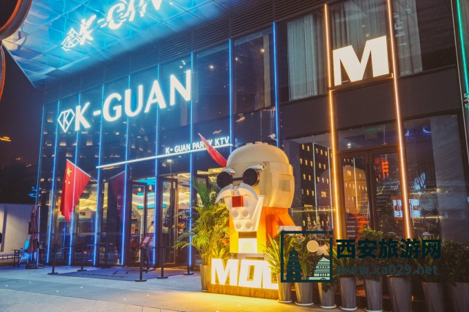 来西安不去景区 逛皇家园林打卡特色潮流街区