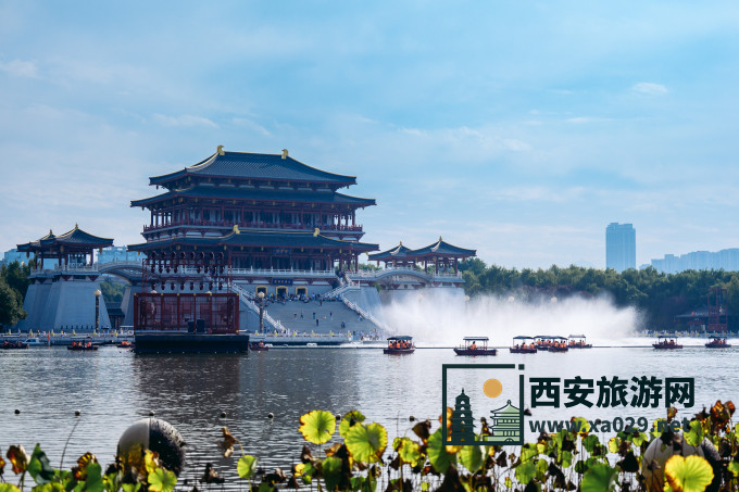来西安不去景区 逛皇家园林打卡特色潮流街区