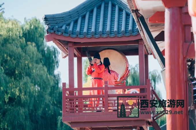 来西安不去景区 逛皇家园林打卡特色潮流街区