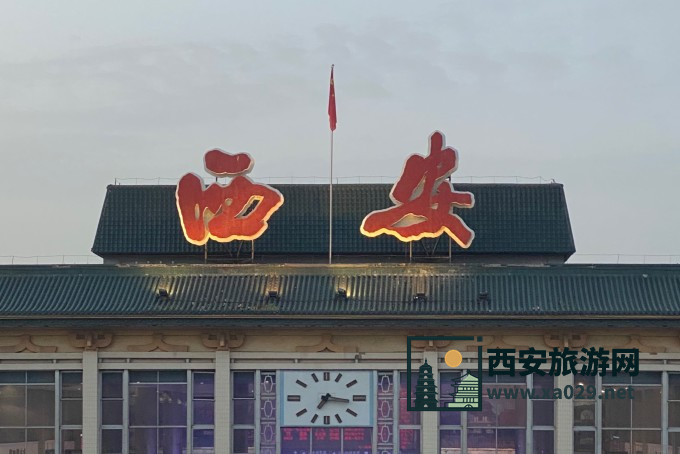 来西安不去景区 逛皇家园林打卡特色潮流街区