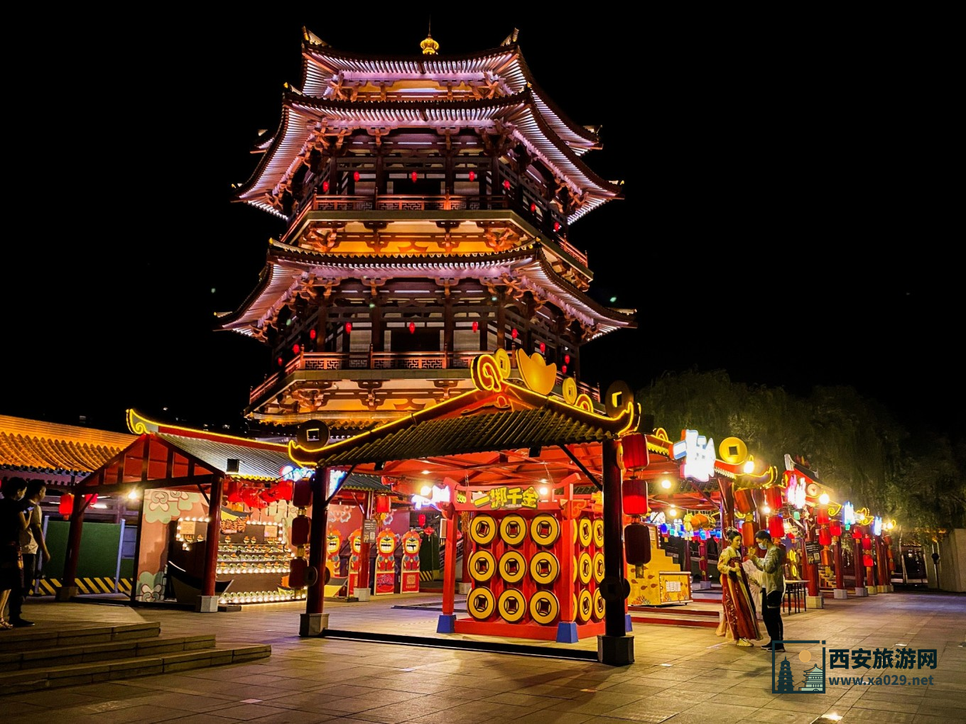 走进西安的光和影 5天时间拍遍西安每一处风景 附拍摄指南