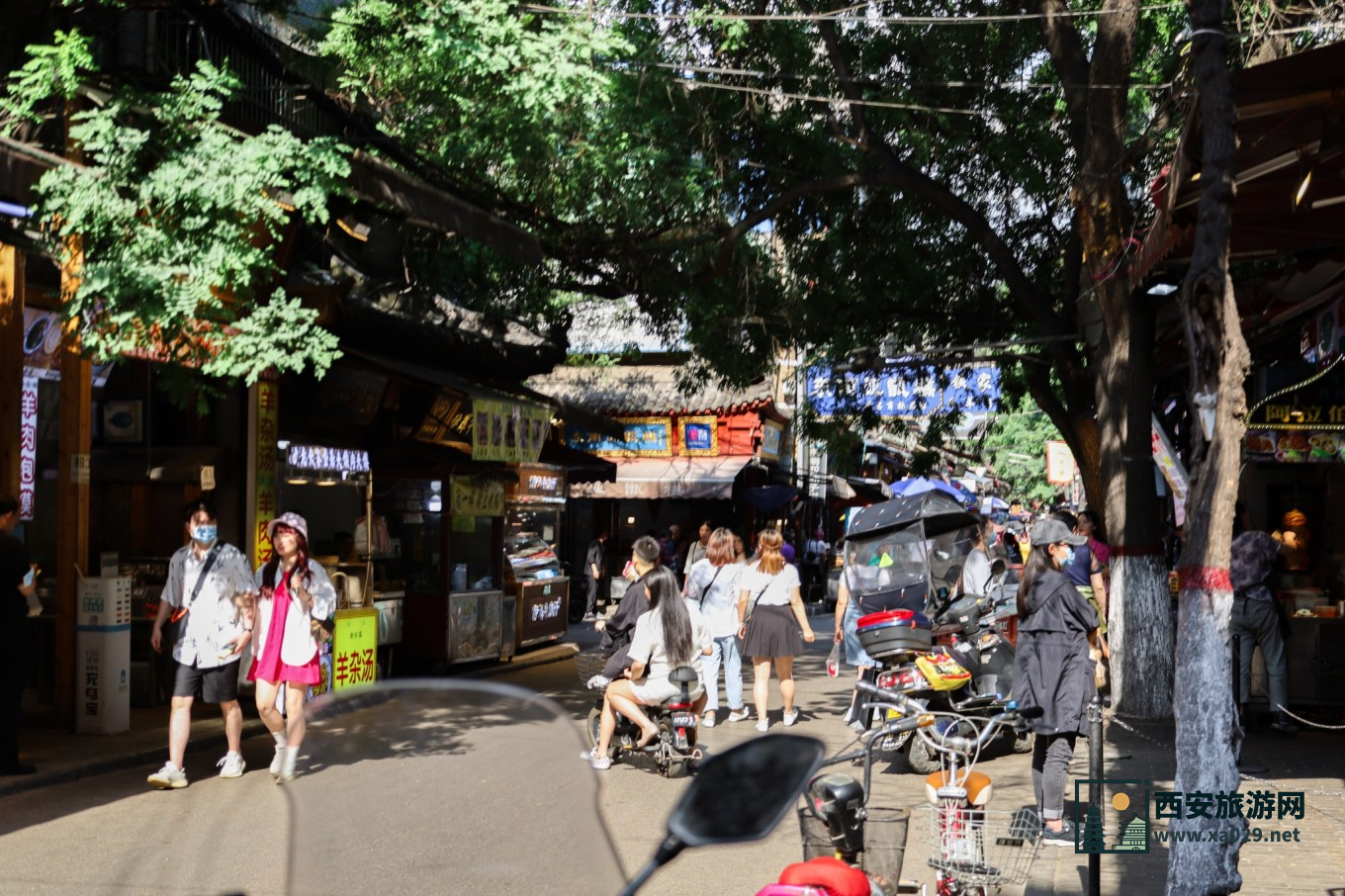 走进西安的光和影 5天时间拍遍西安每一处风景 附拍摄指南
