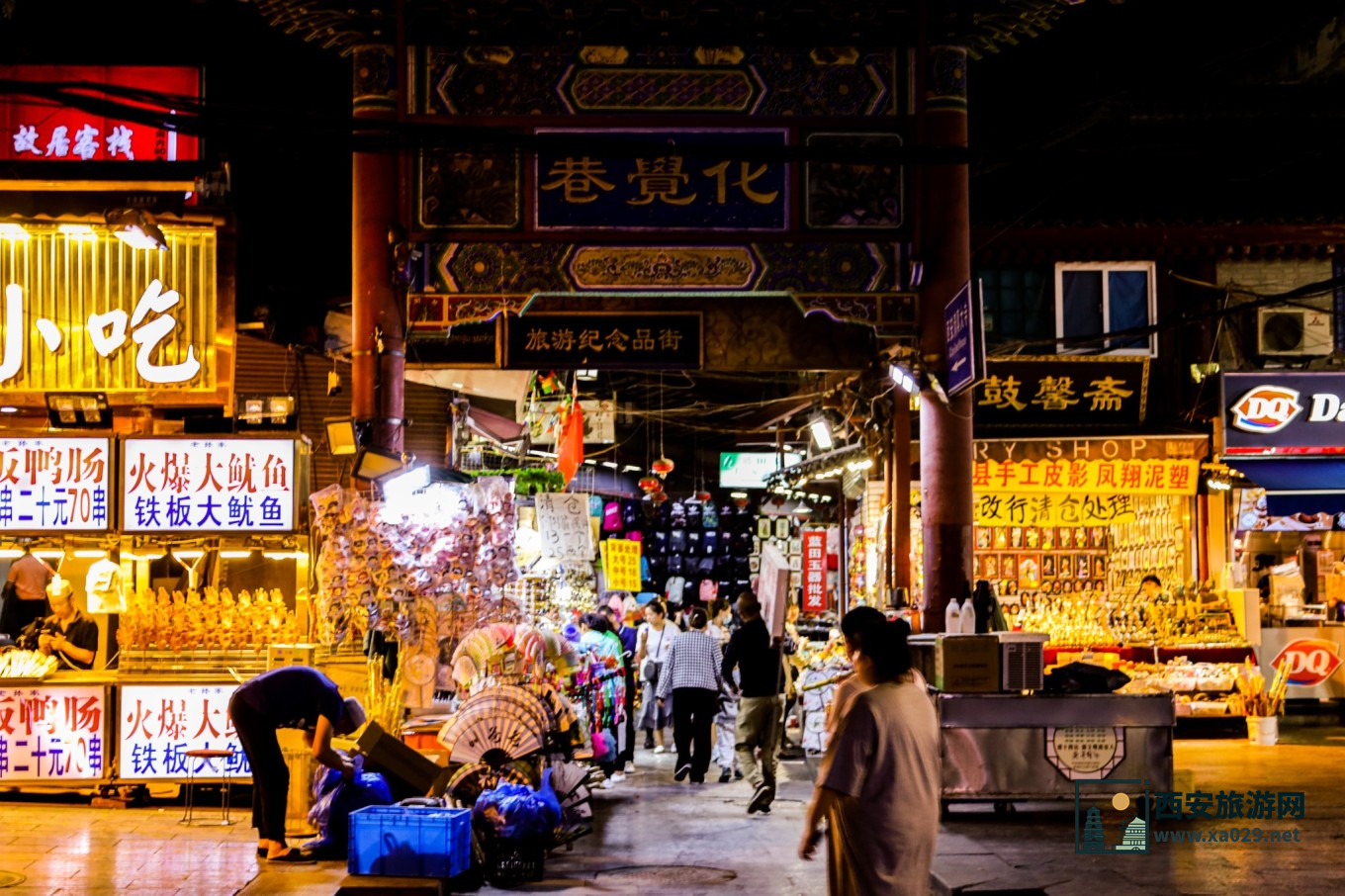 走进西安的光和影 5天时间拍遍西安每一处风景 附拍摄指南