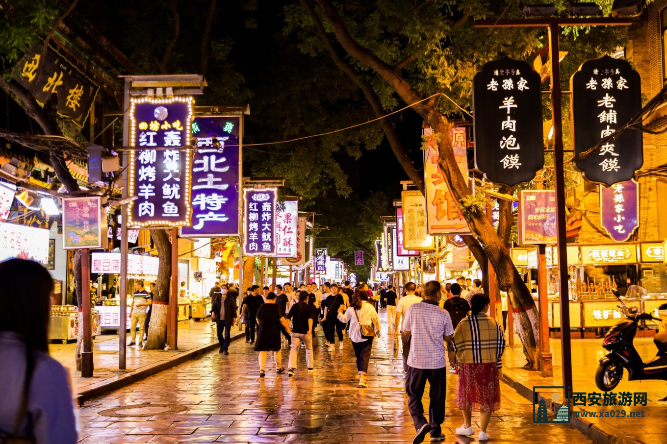 走进西安的光和影 5天时间拍遍西安每一处风景 附拍摄指南