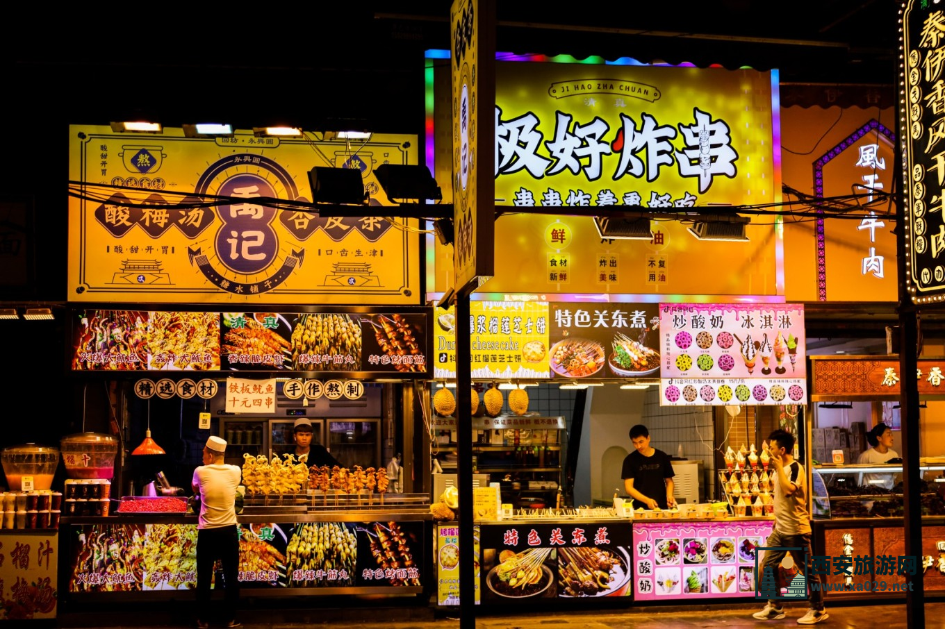 走进西安的光和影 5天时间拍遍西安每一处风景 附拍摄指南