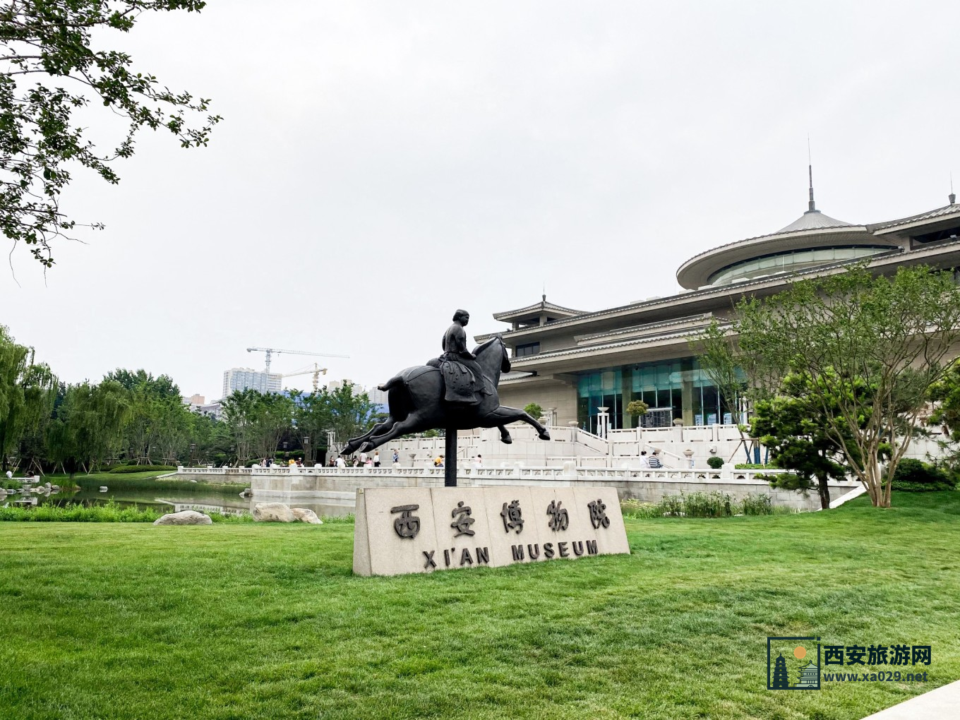 走进西安的光和影 5天时间拍遍西安每一处风景 附拍摄指南